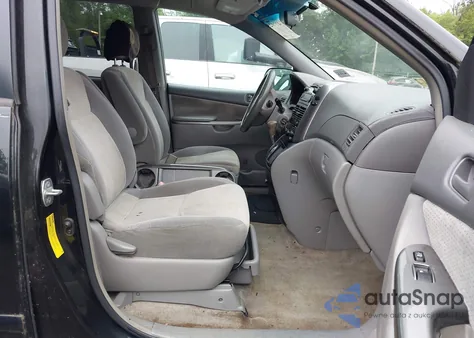 2008 Toyota Sienna Le из США, поврежденный, VIN 5TDZK23C98S187413